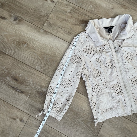 White House Black Market Neutral Tone Jacket - Picture 13 of 16